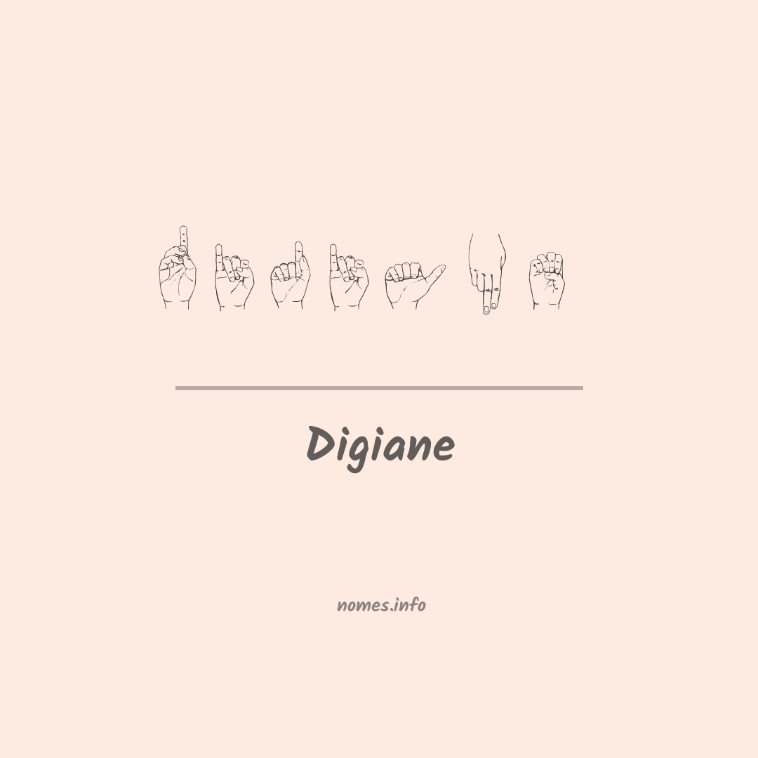 Digiane em Libras