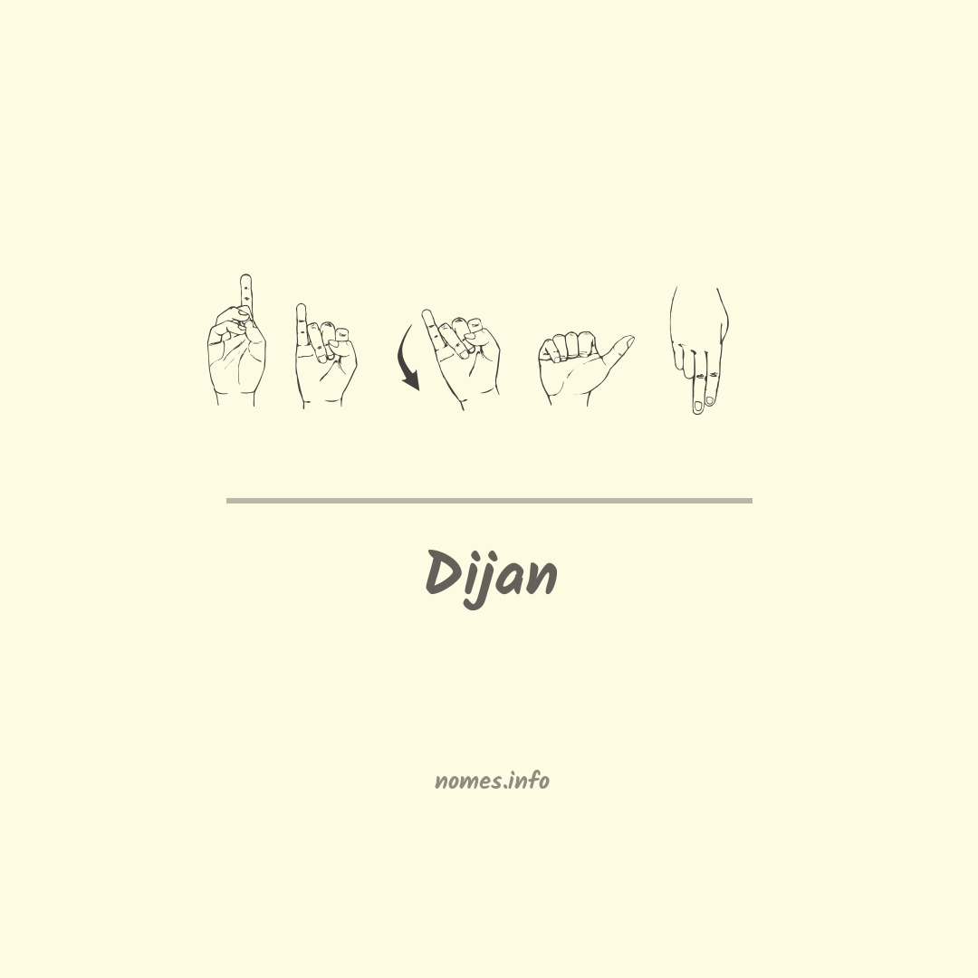 Dijan em Libras