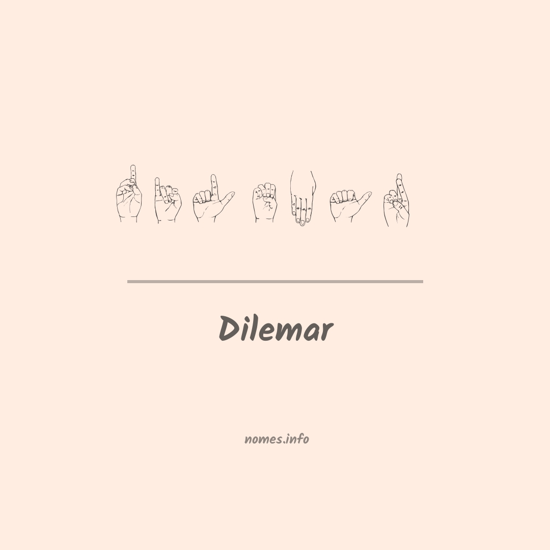 Dilemar em Libras