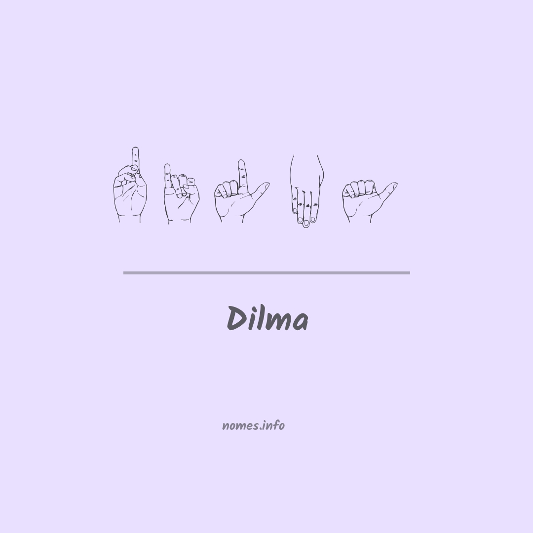 Dilma em Libras
