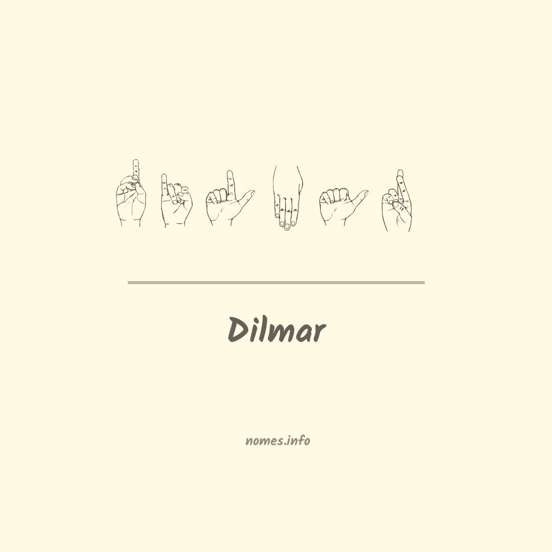 Dilmar em Libras
