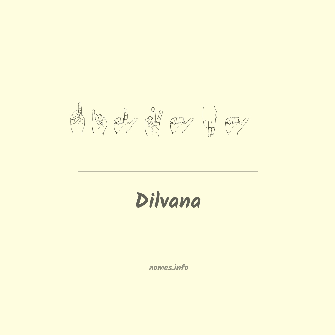 Dilvana em Libras
