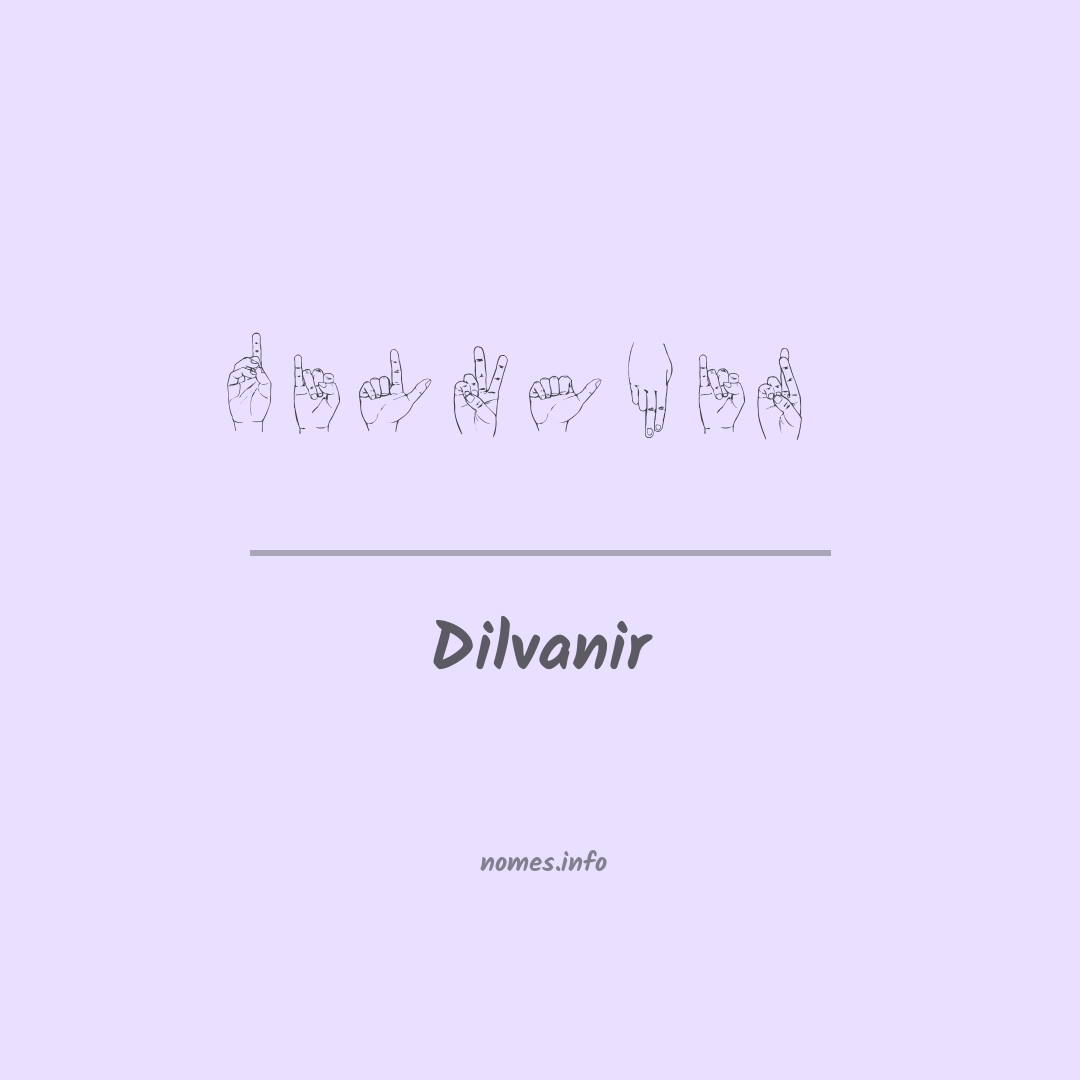 Dilvanir em Libras