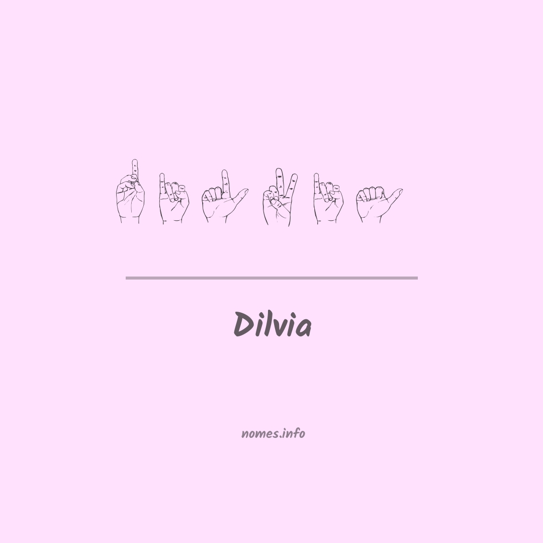 Dilvia em Libras