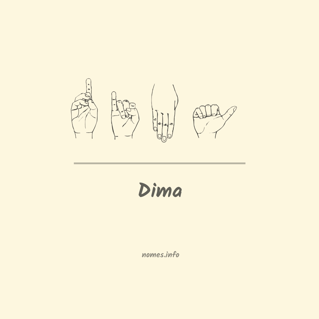 Dima em Libras Dima em Libras