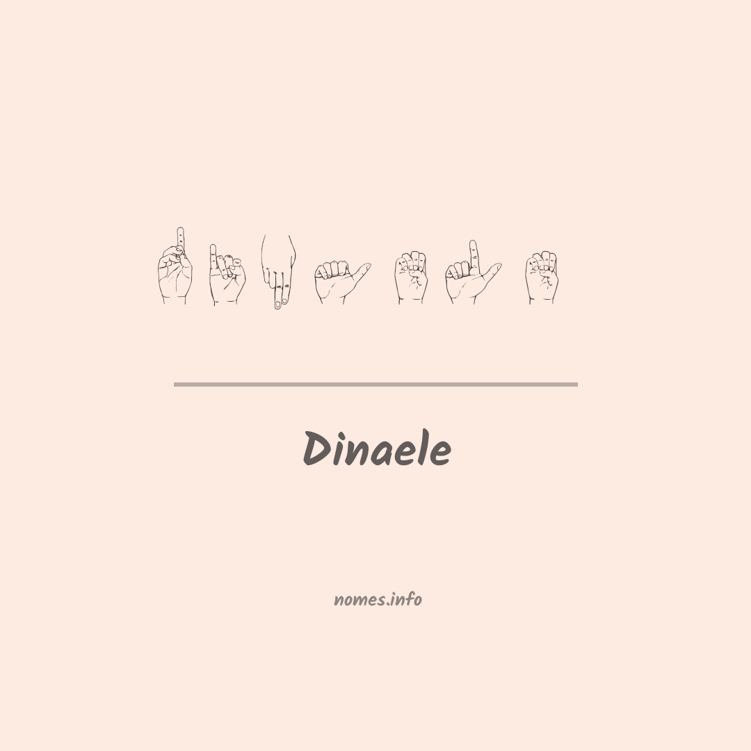 Dinaele em Libras