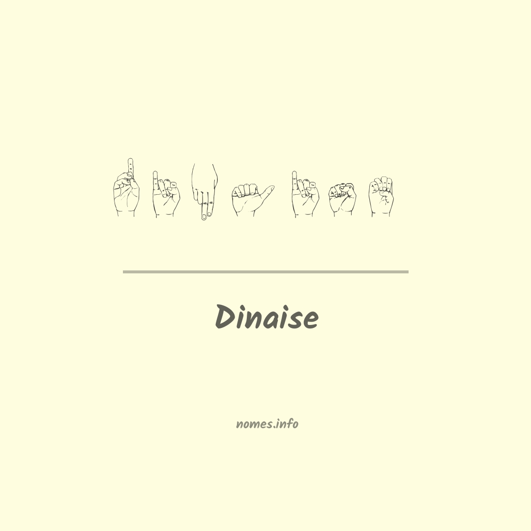Dinaise em Libras