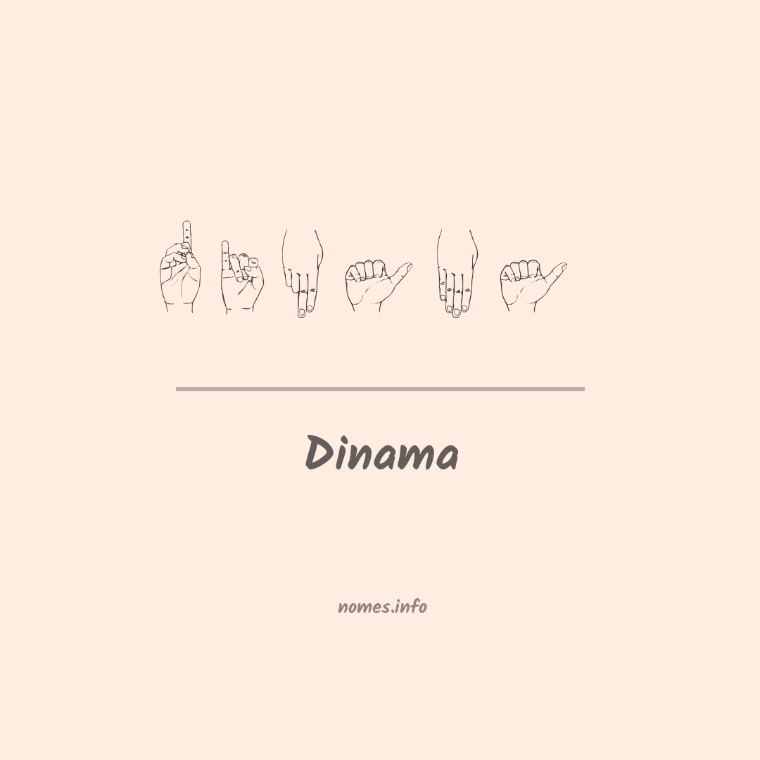 Dinama em Libras