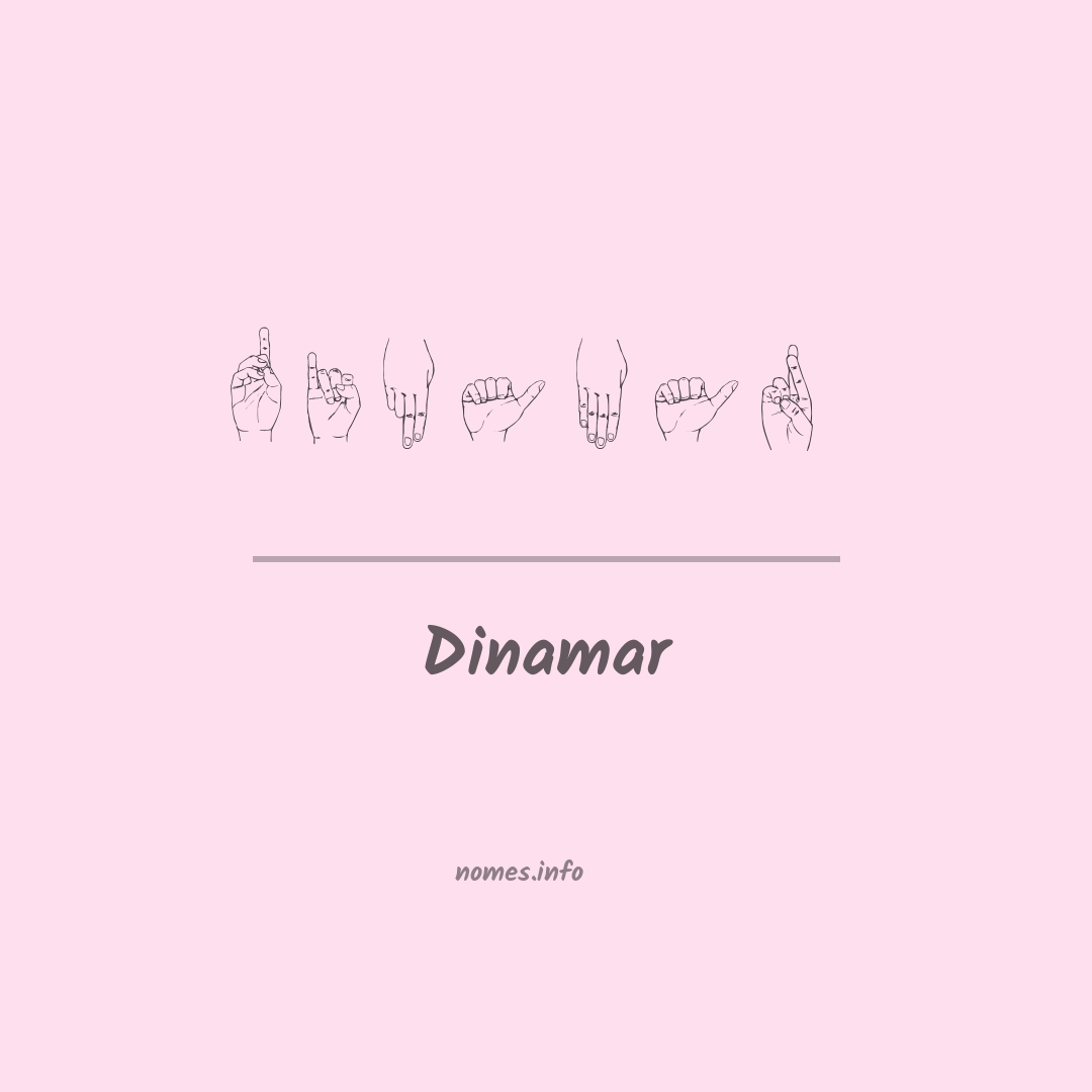 Dinamar em Libras
