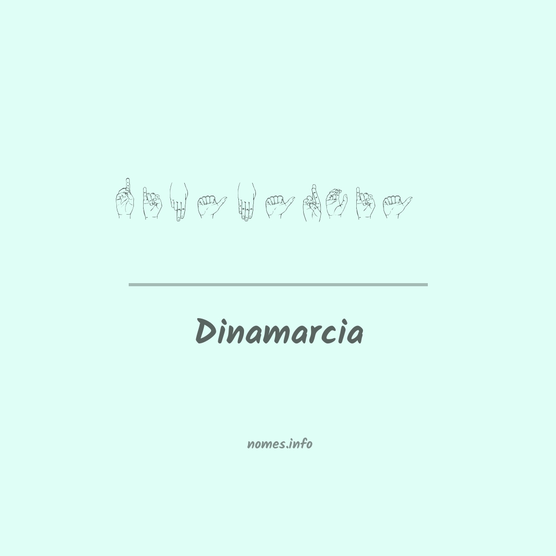 Dinamarcia em Libras