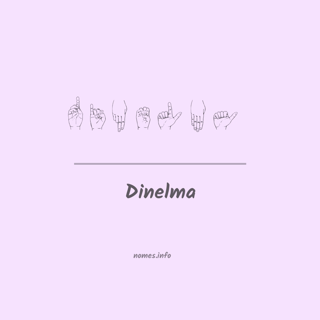 Dinelma em Libras
