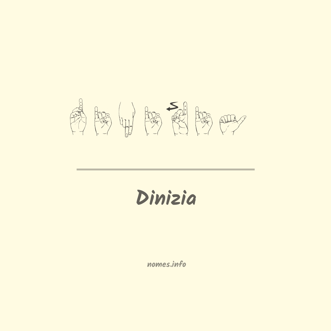 Dinizia em Libras