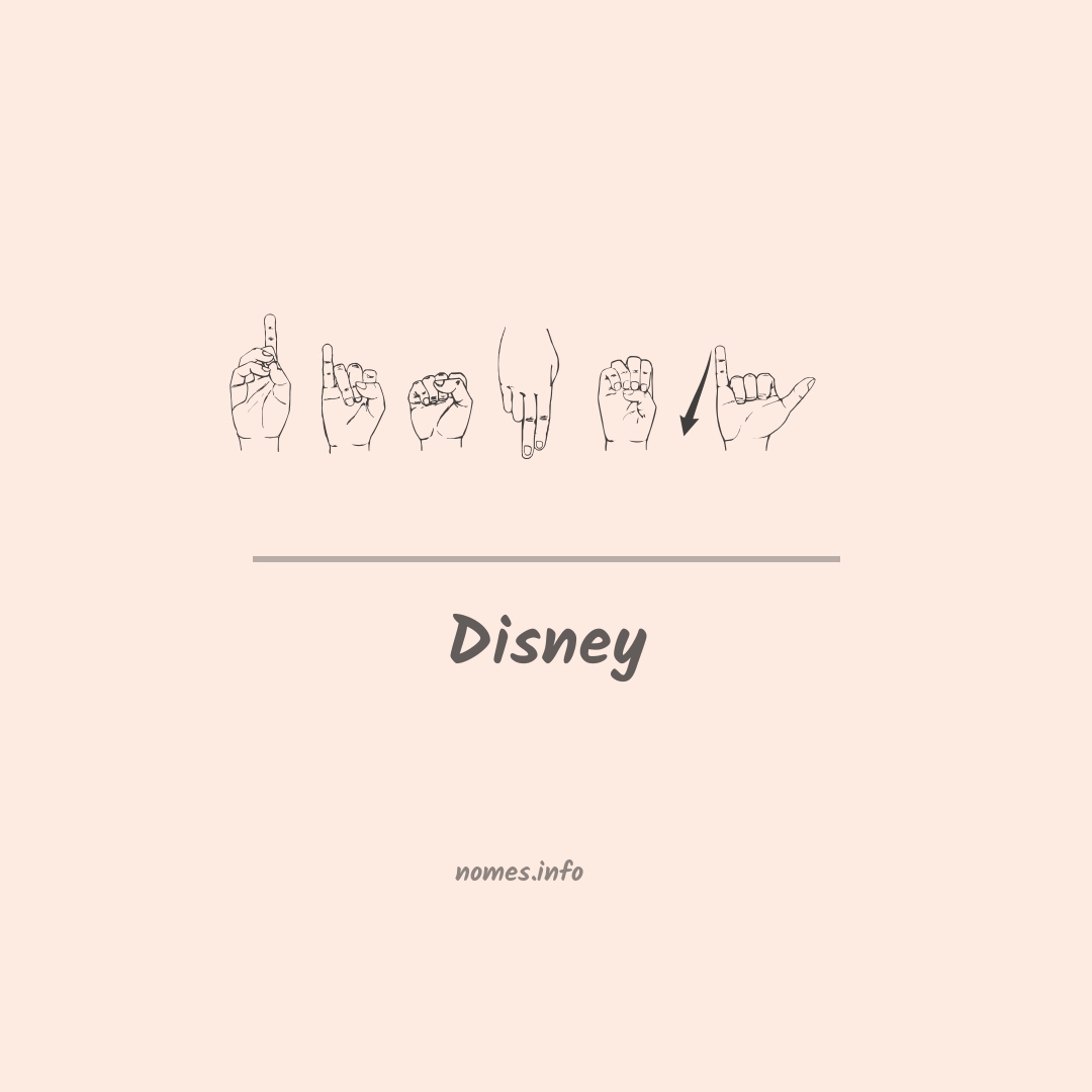 Disney em Libras