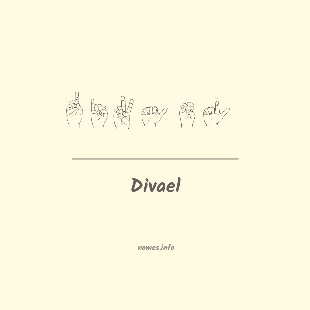 Divael em Libras