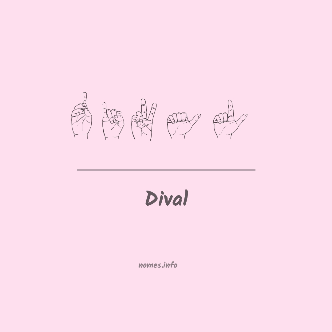 Dival em Libras
