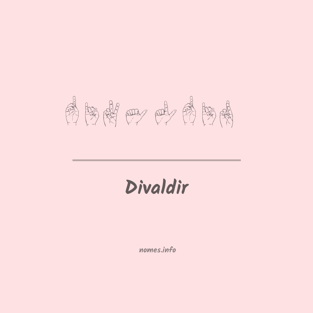 Divaldir em Libras
