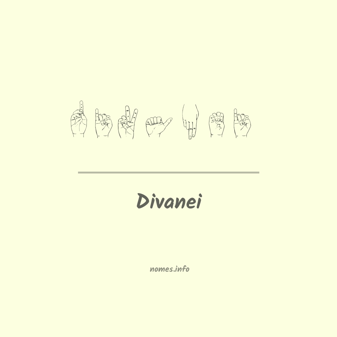 Divanei em Libras