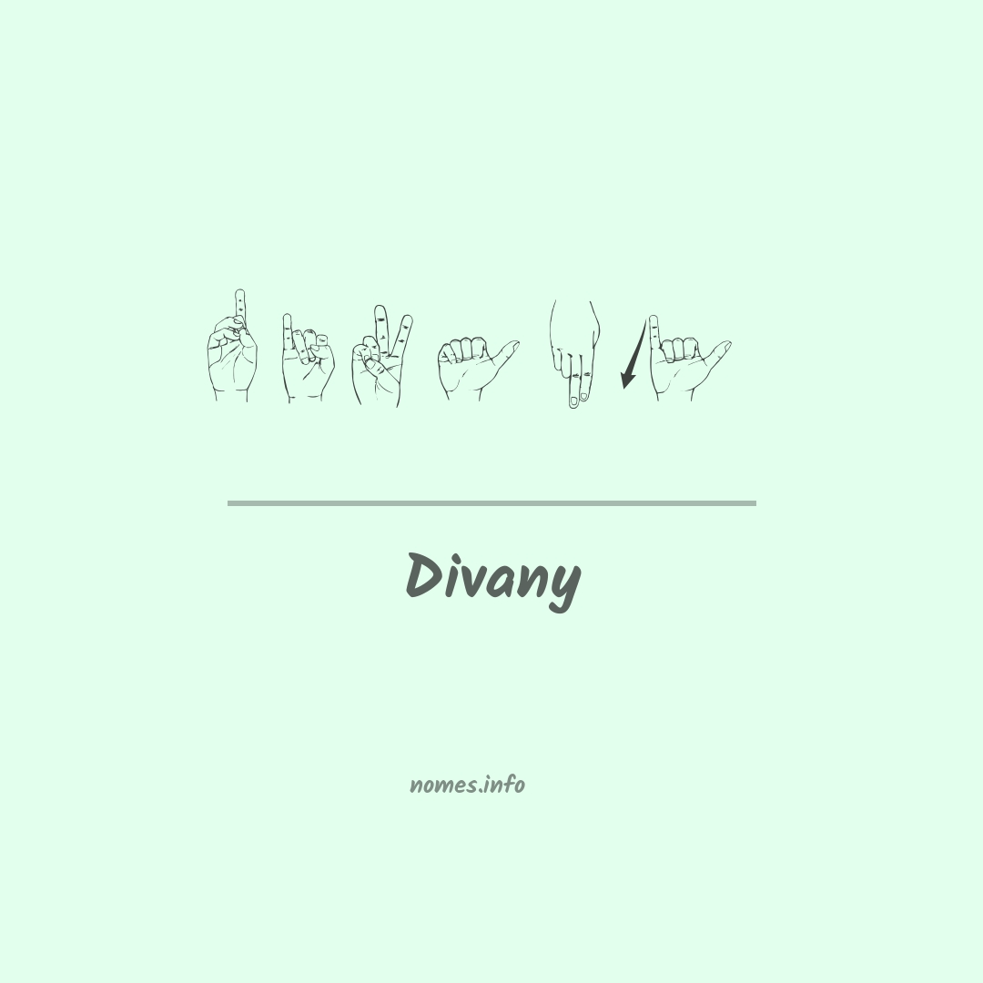 Divany em Libras
