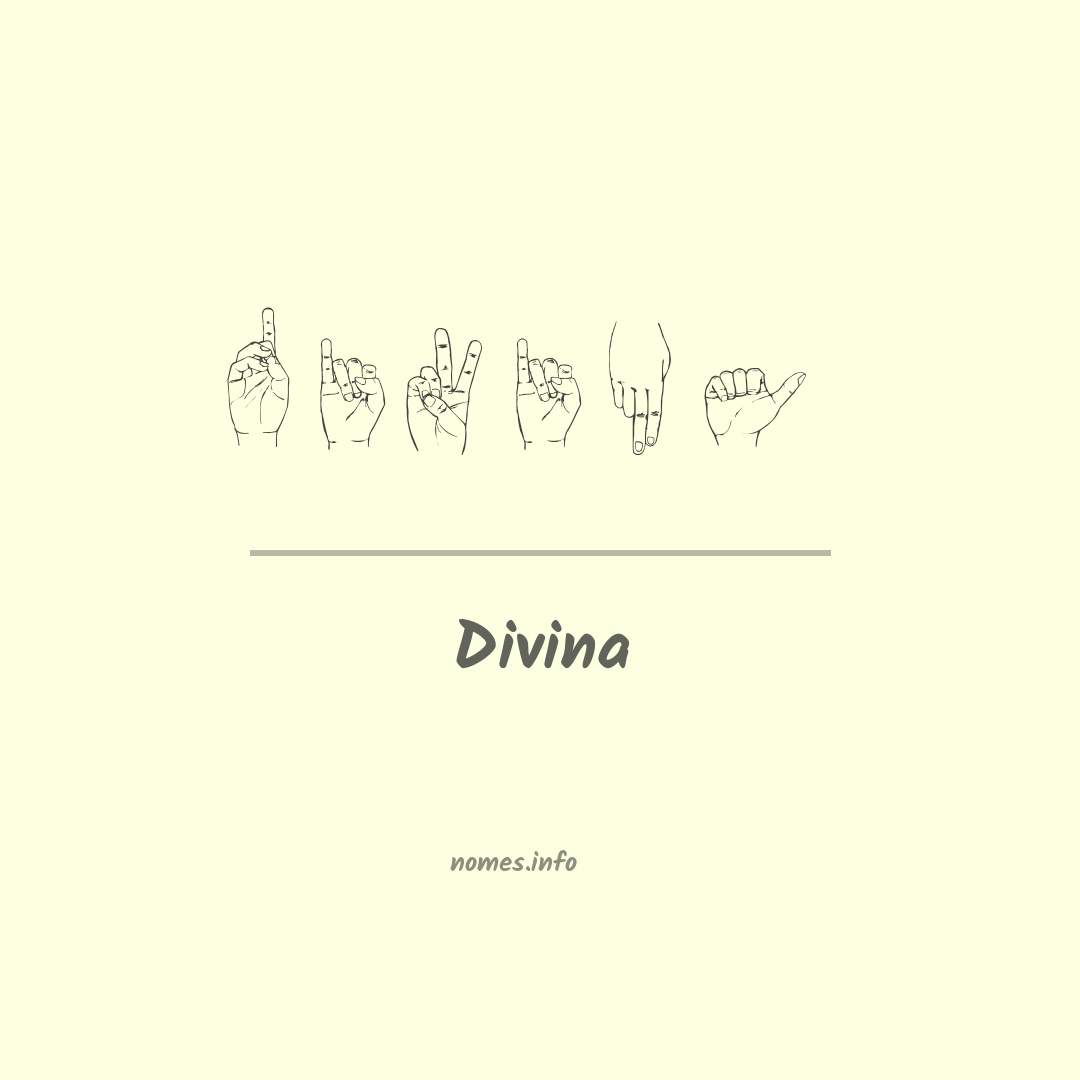 Divina em Libras