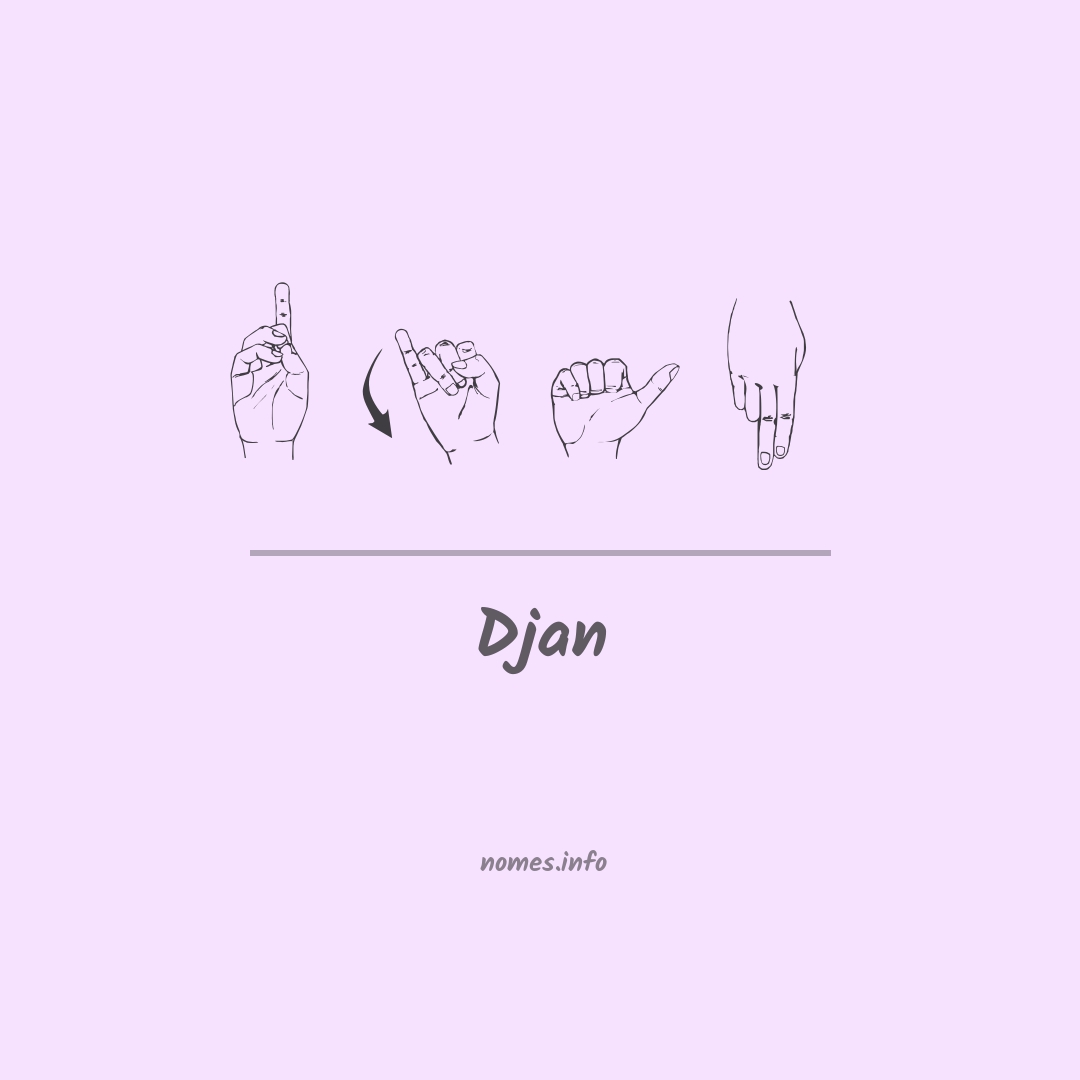 Djan em Libras