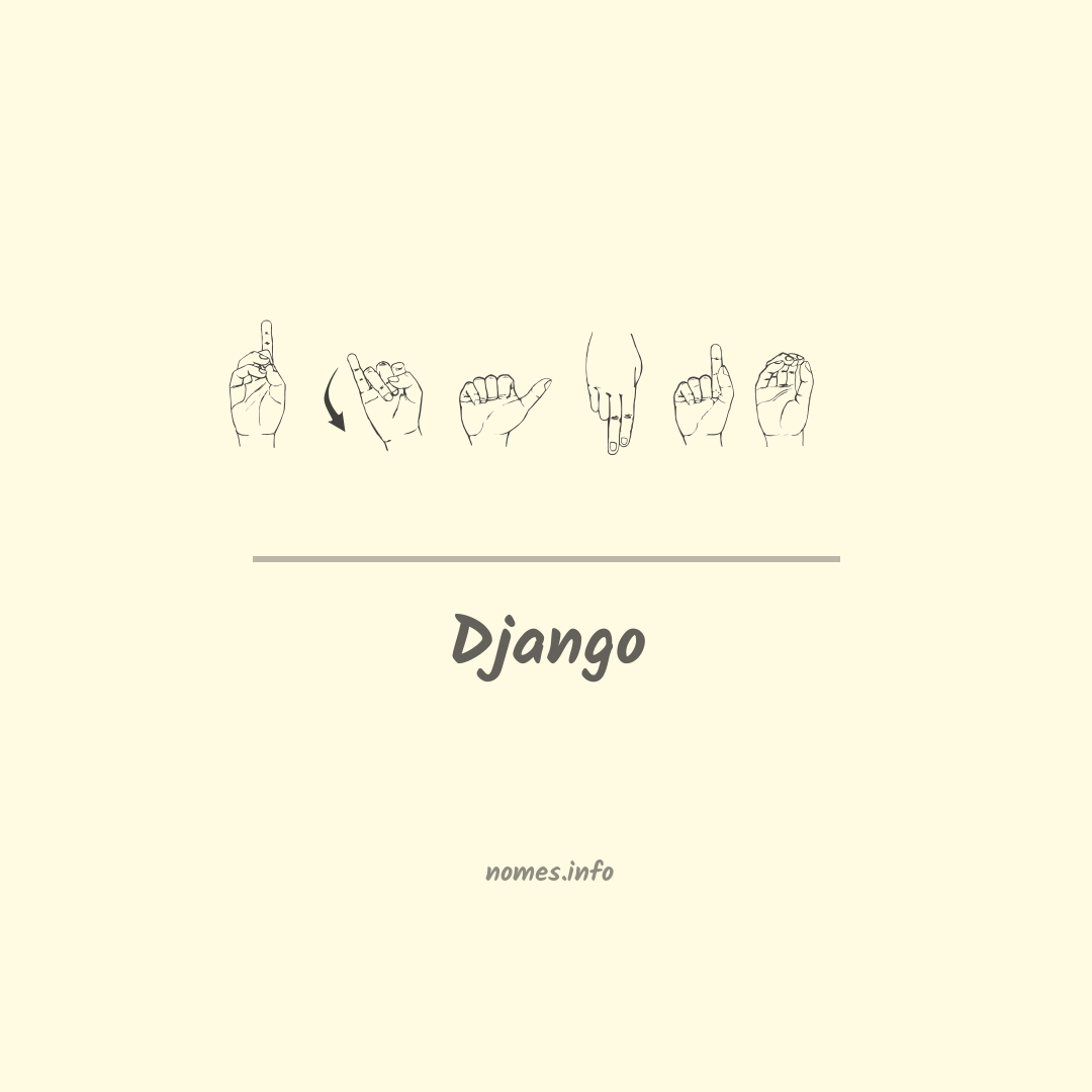Django em Libras