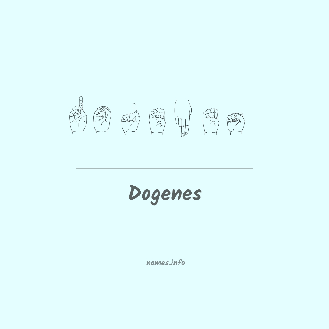 Dogenes em Libras