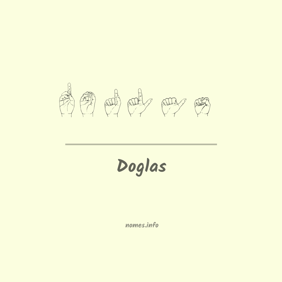 Doglas em Libras