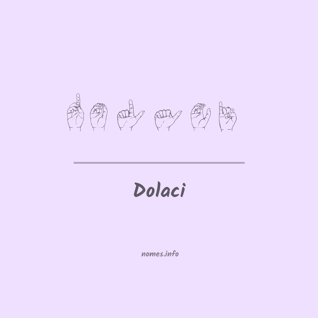 Dolaci em Libras