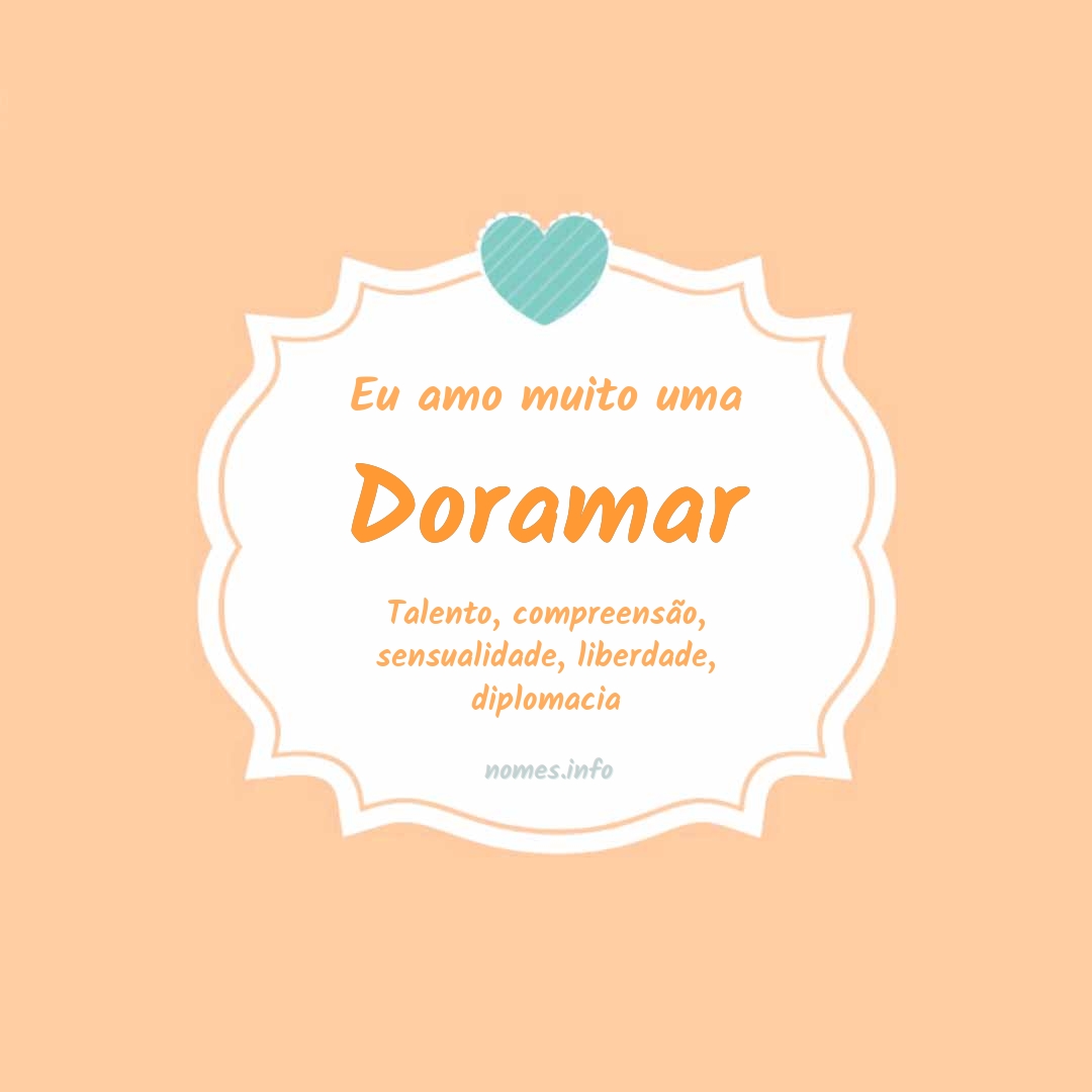 Eu amo muito Doramar