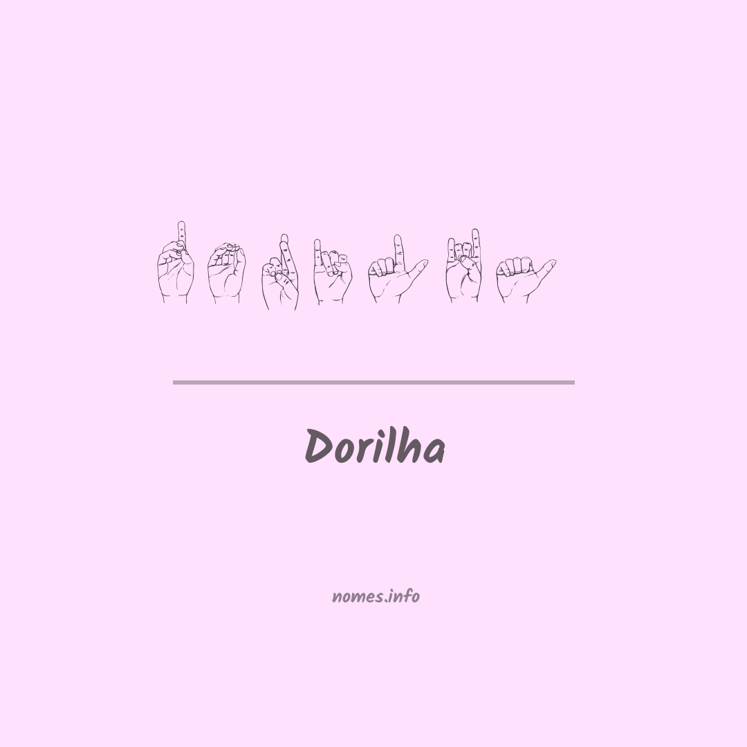 Dorilha em Libras