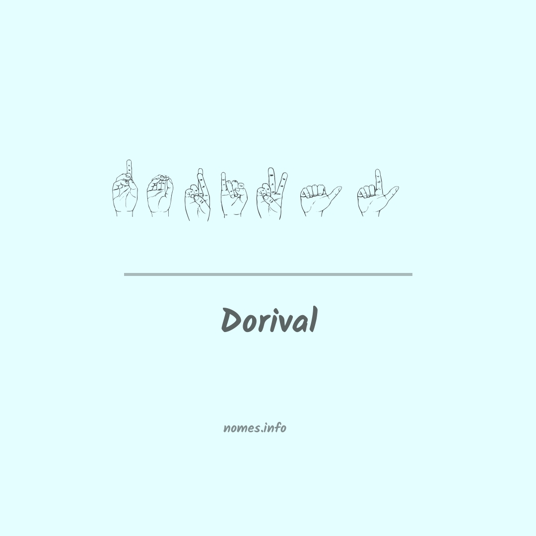 Dorival em Libras