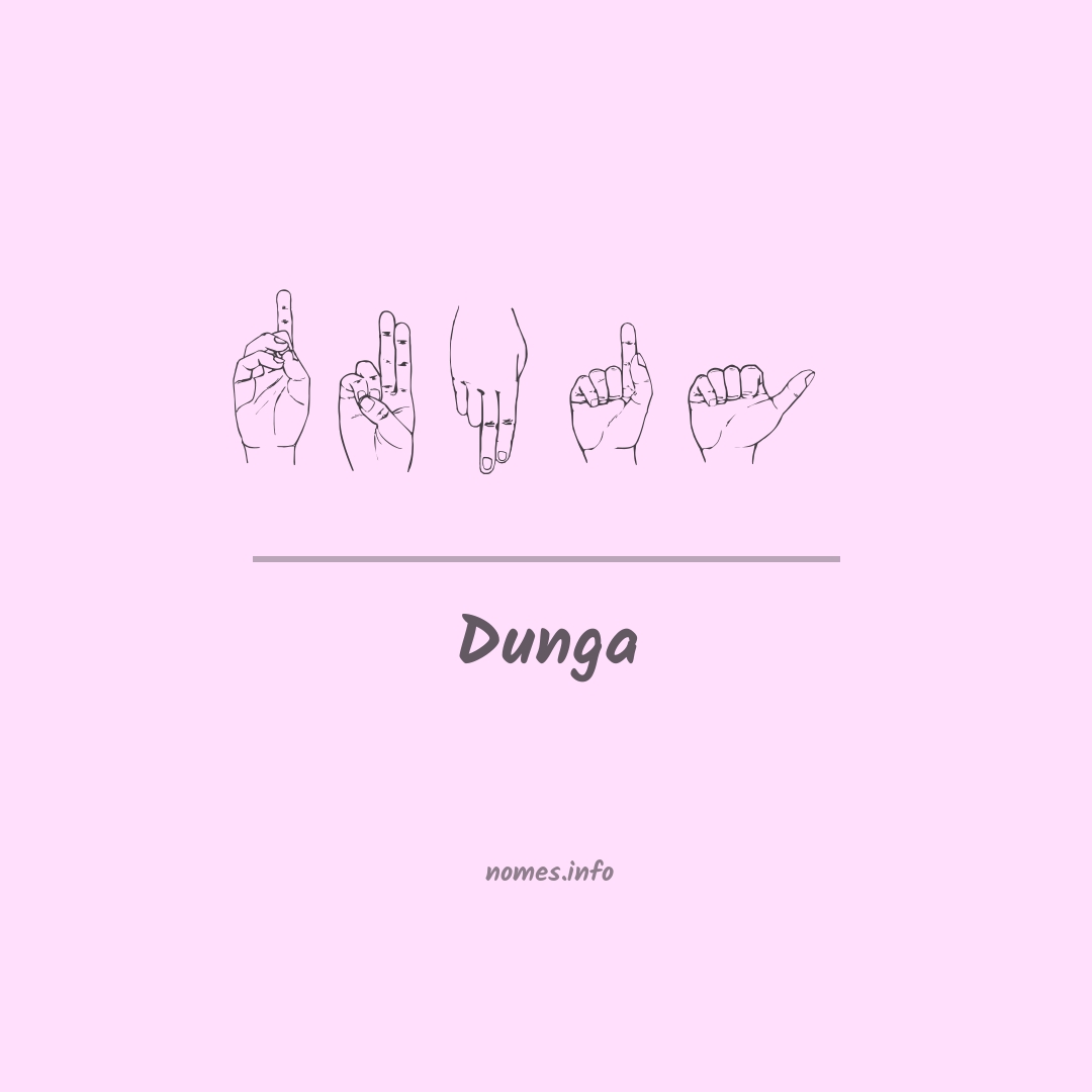 Dunga em Libras
