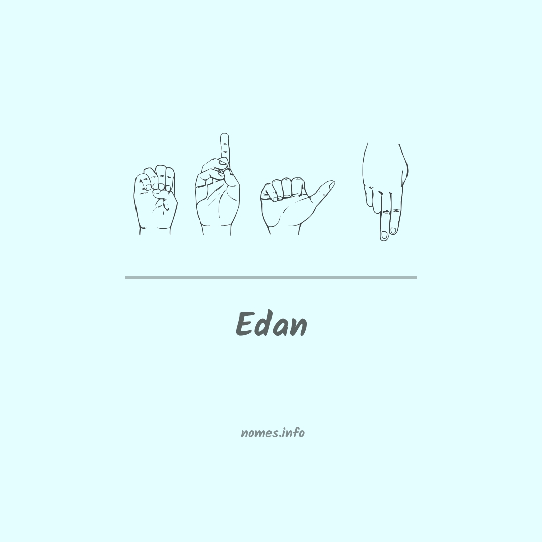 Edan em Libras Edan em Libras