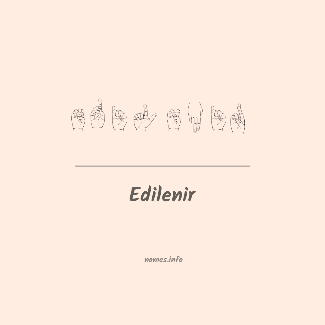 Edilenir em Libras