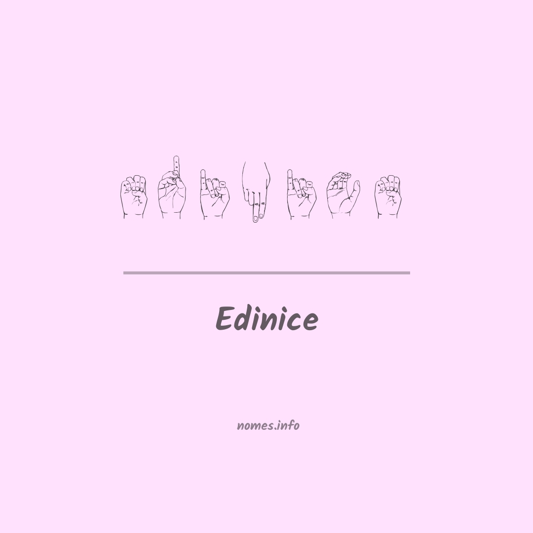 Edinice em Libras