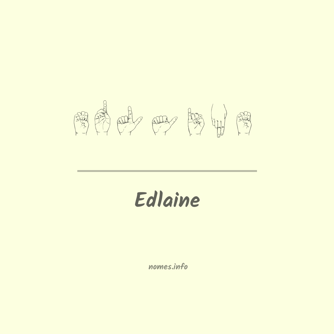 Edlaine em Libras