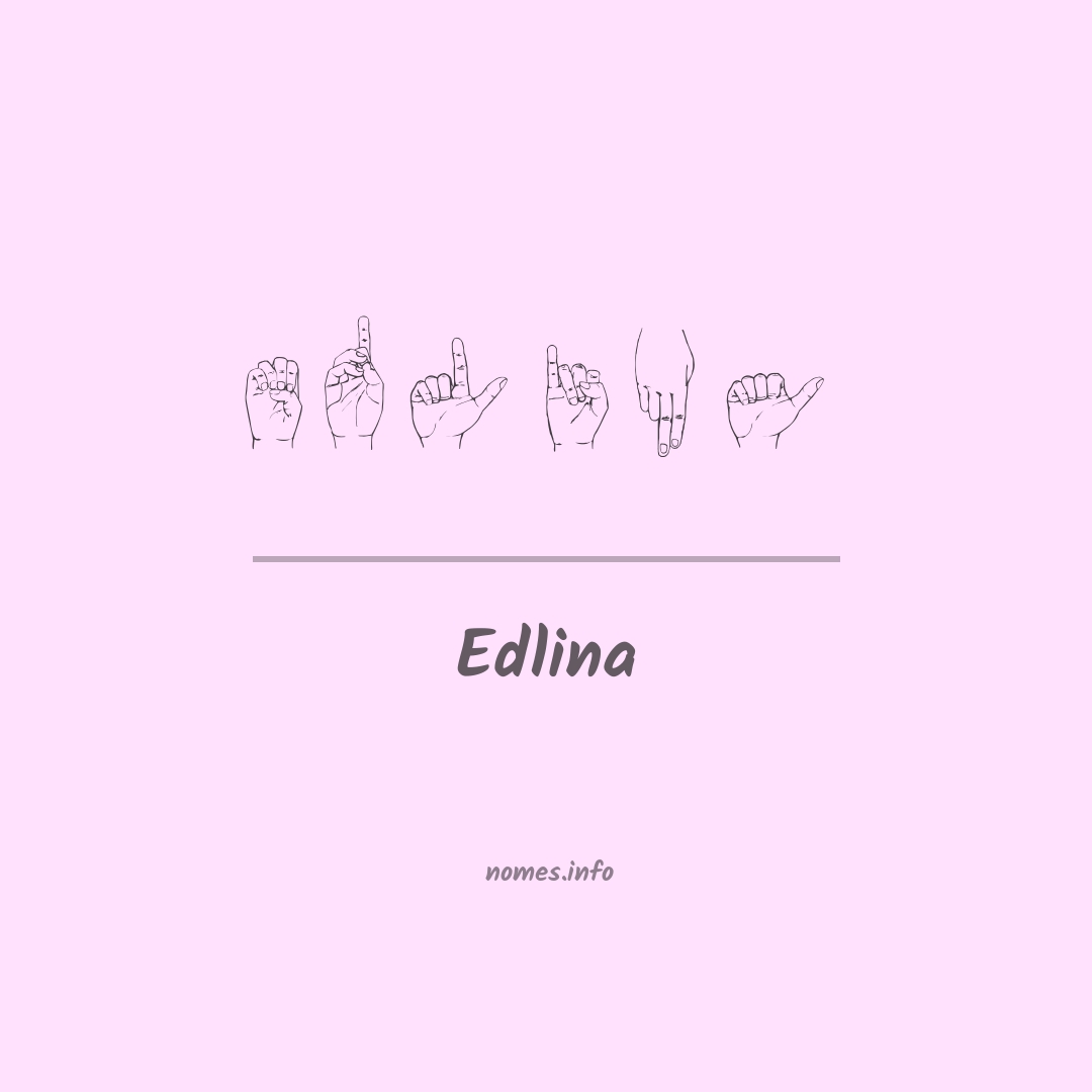Edlina em Libras