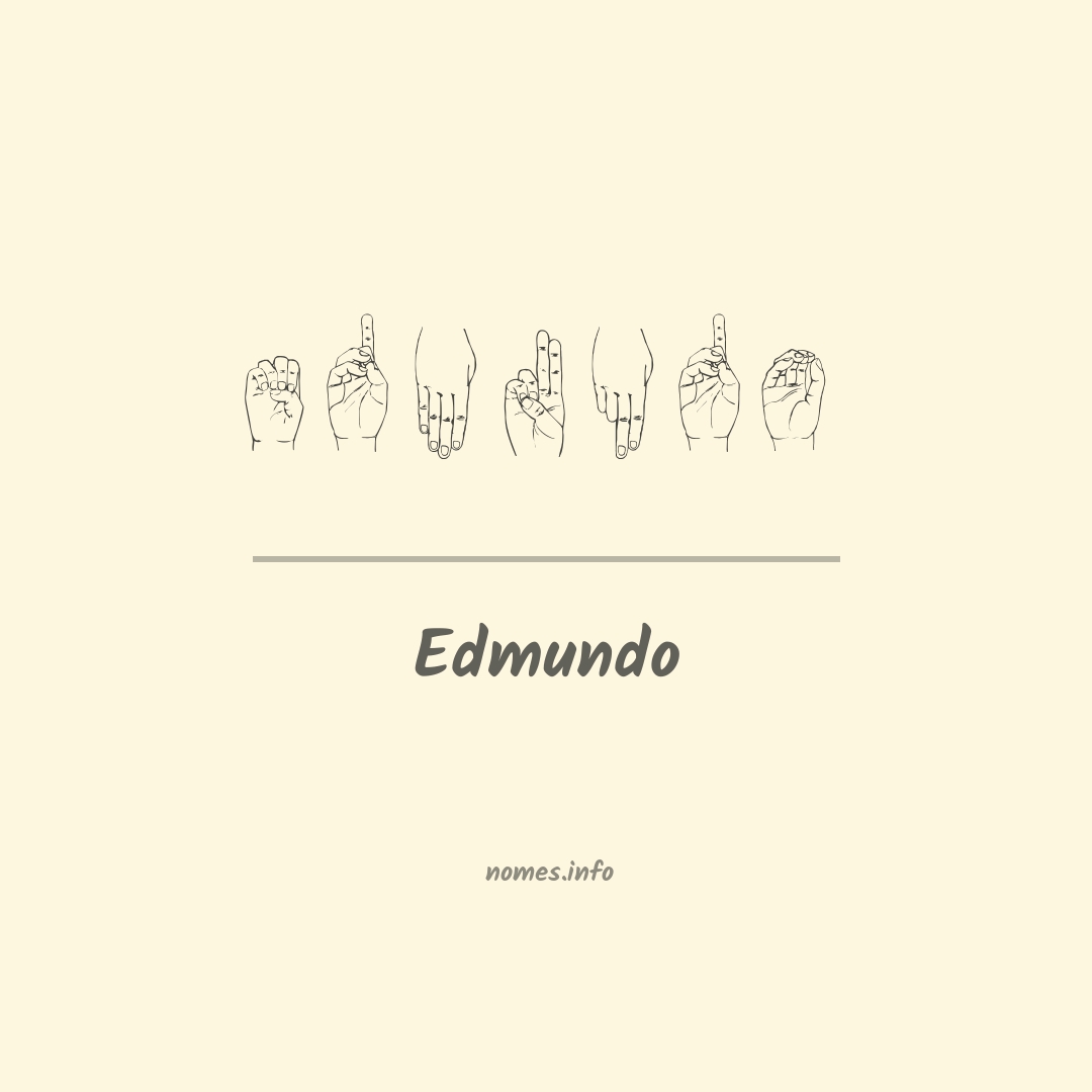 Edmundo em Libras