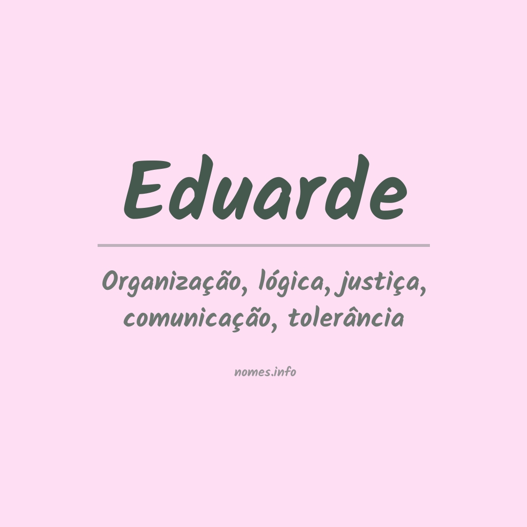 Significado do nome Eduarde