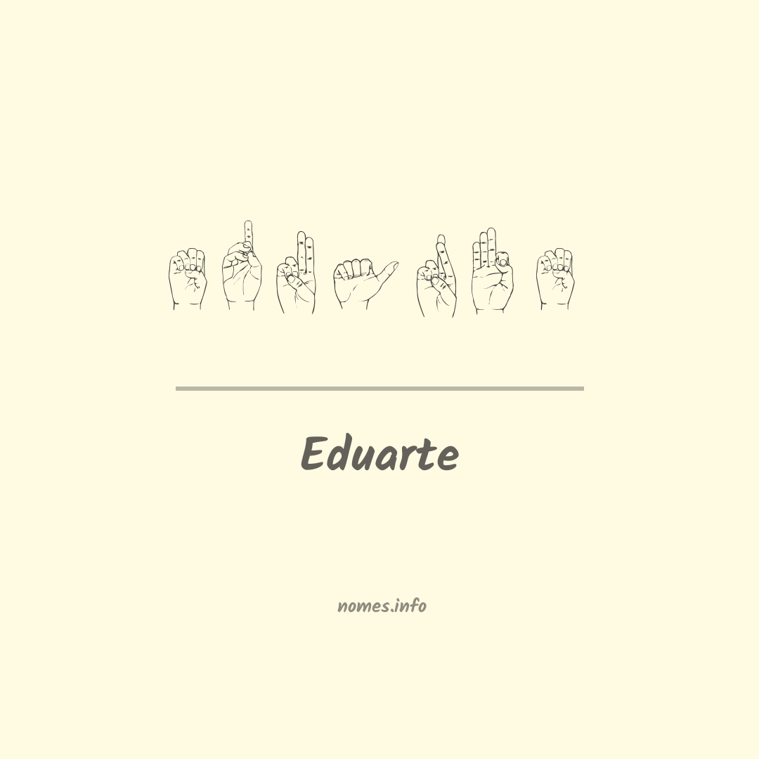 Eduarte em Libras