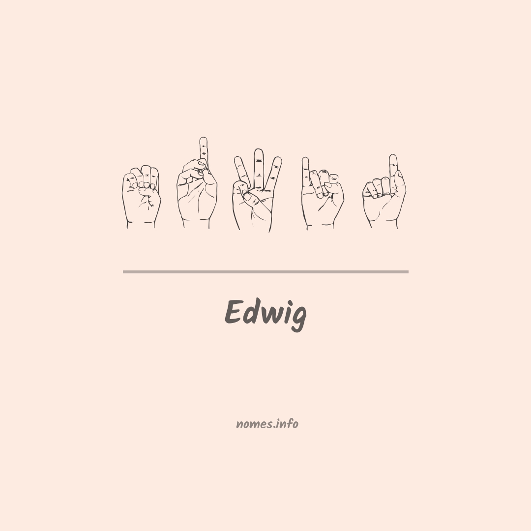 Edwig em Libras