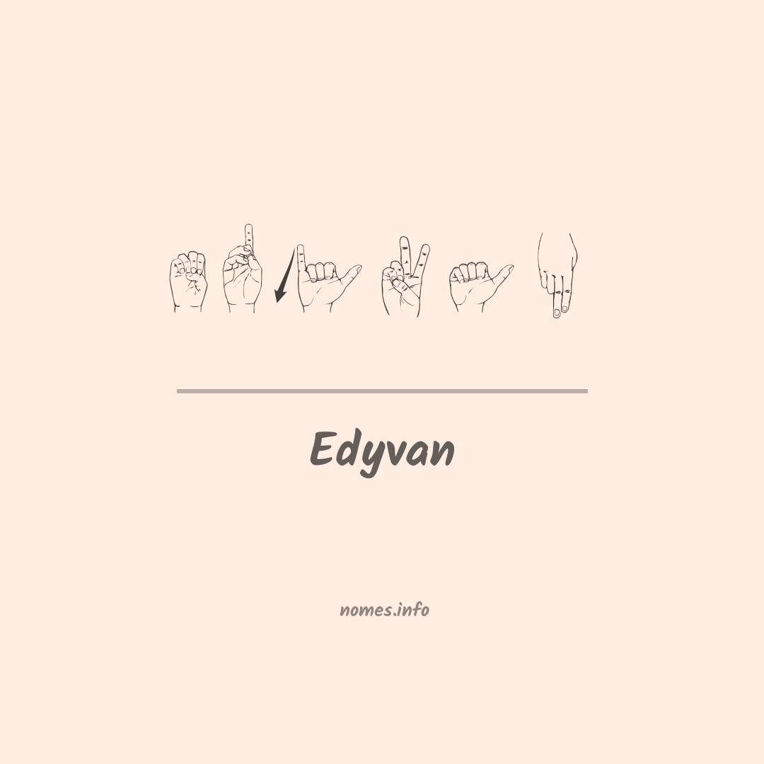 Edyvan em Libras