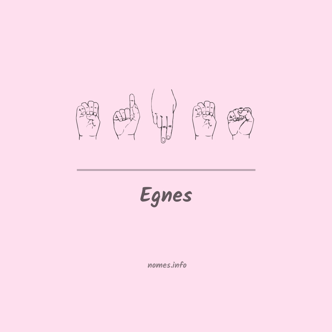 Egnes em Libras