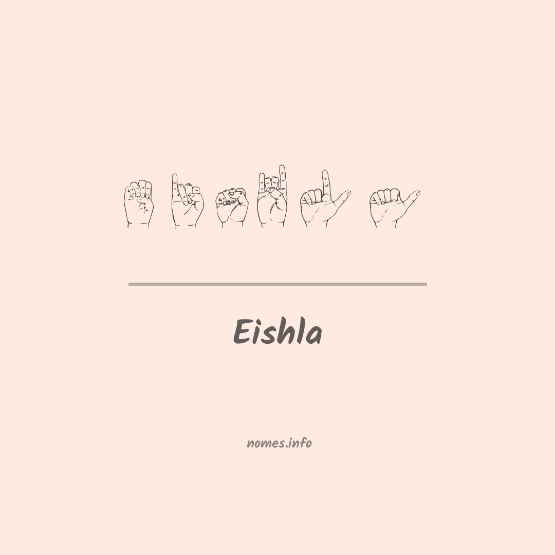 Eishla em Libras