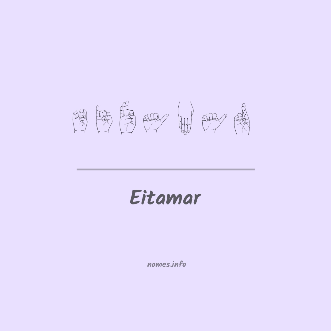 Eitamar em Libras