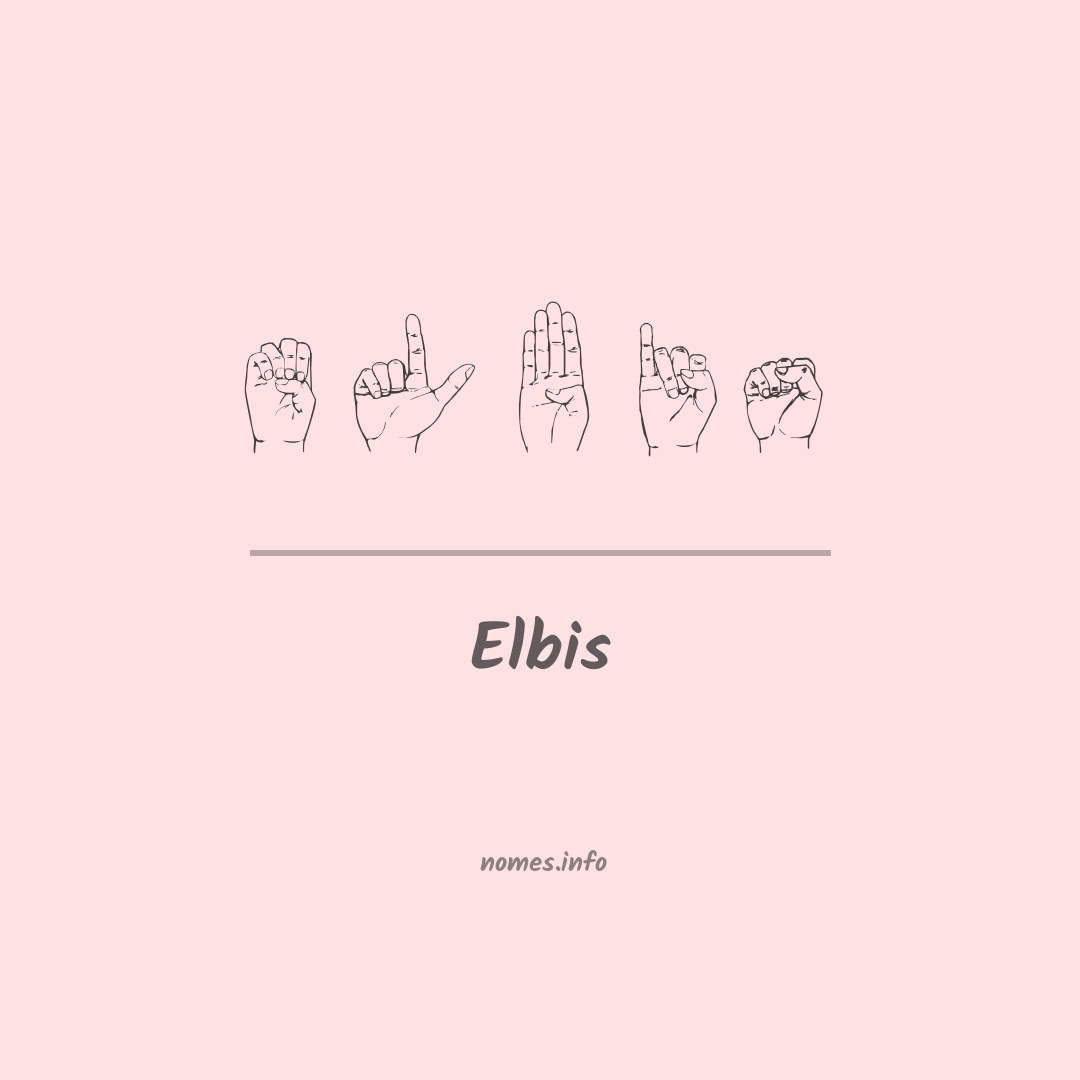 Elbis em Libras