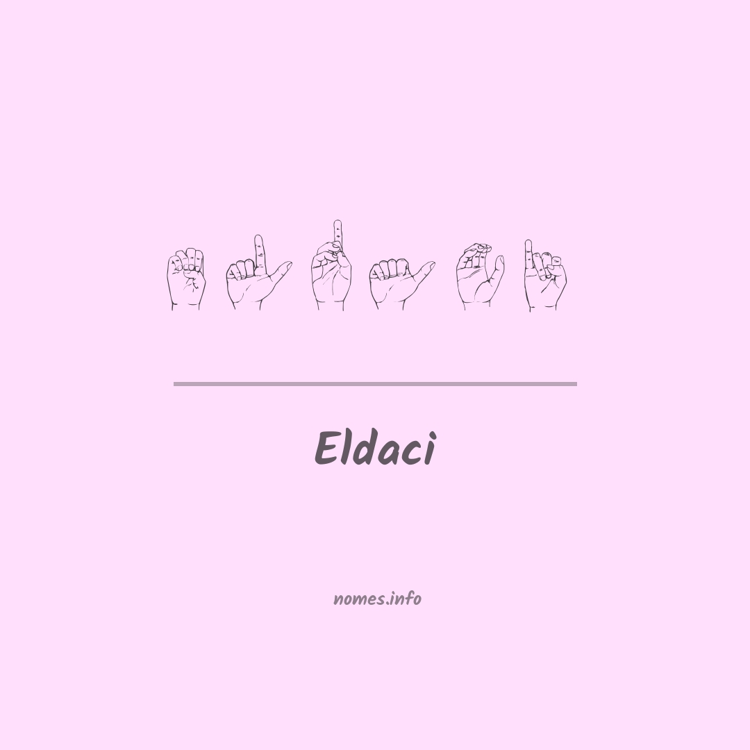 Eldaci em Libras