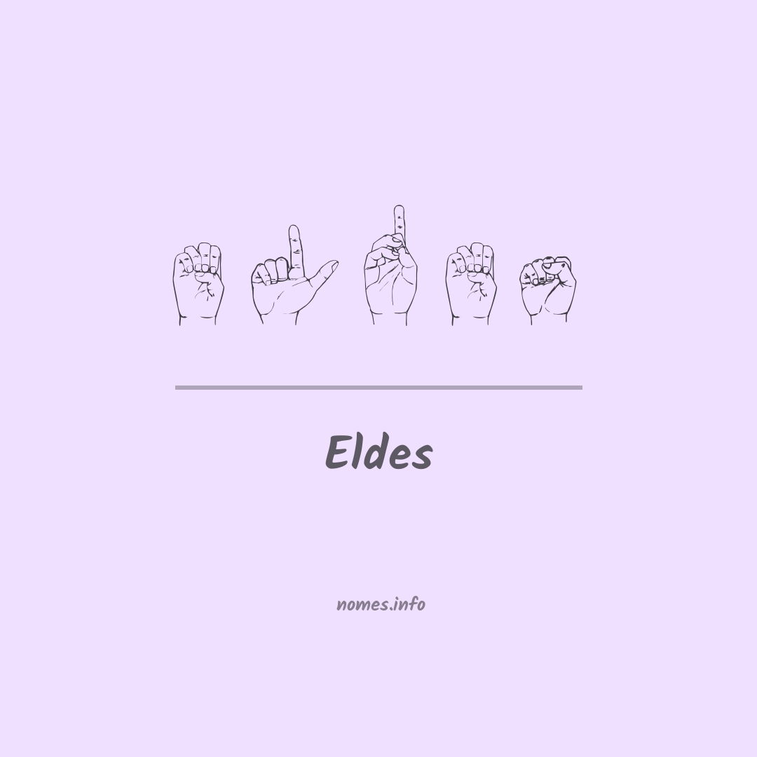 Eldes em Libras
