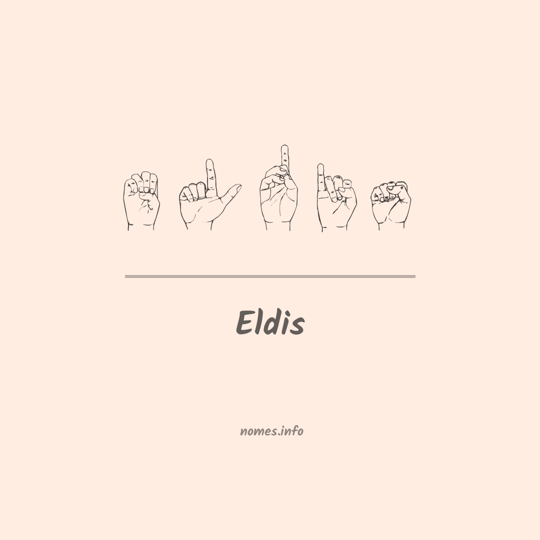 Eldis em Libras