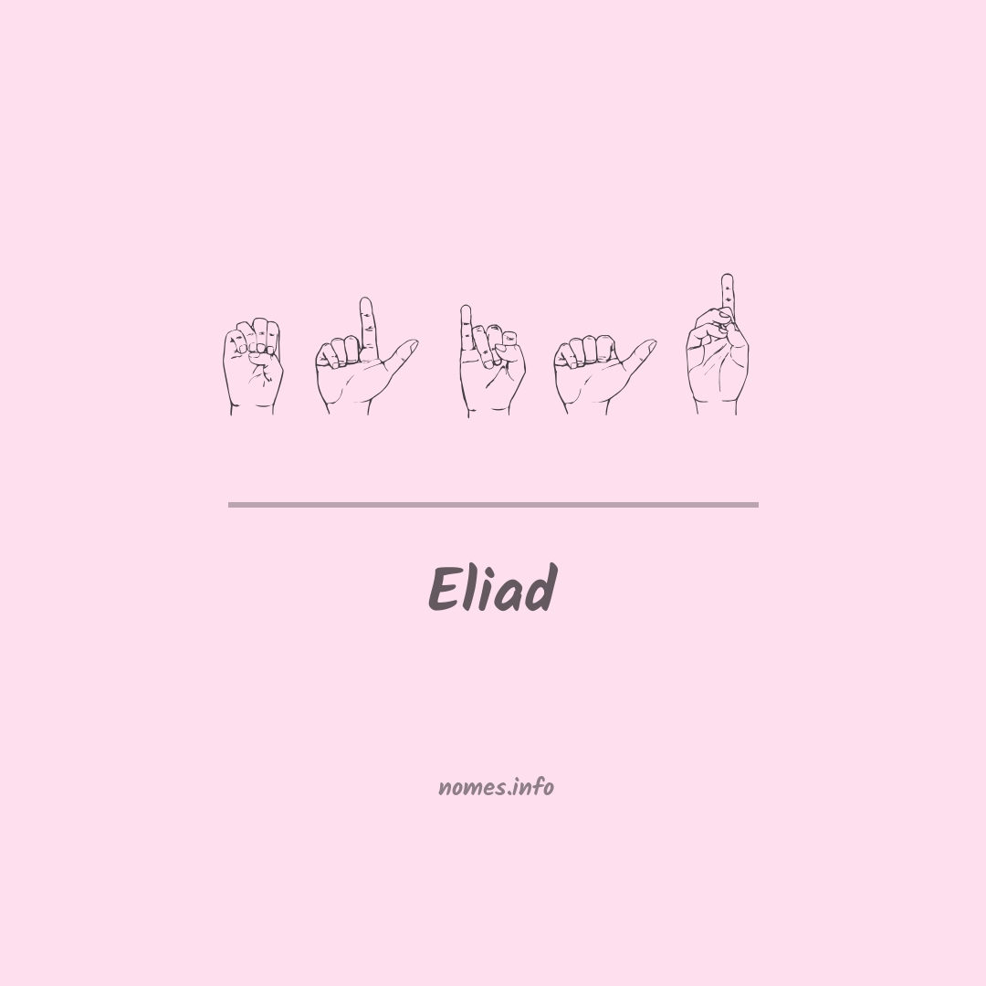 Eliad em Libras